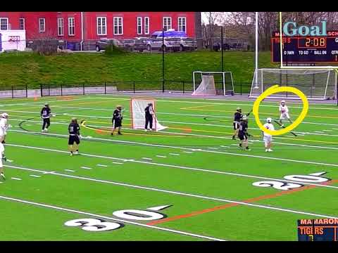 Carsen Winters 2022 (8th grade) JV spring highlights