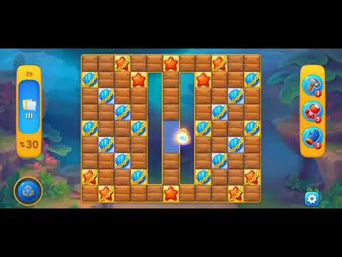Fishdom Level 29 Gameplay Walkthrough