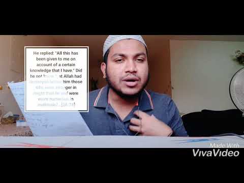 Part 2 - Takabbur | Surah Al Qasas | Hyderabadi Marhaba ProductionZ