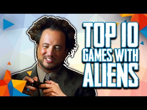 As 10 raças alienígenas mais icônicas dos videogames