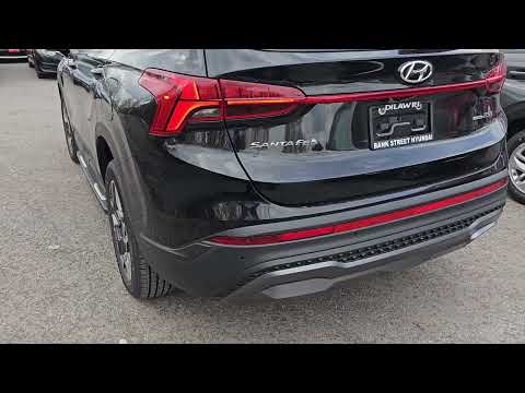 2023 Santa Fe Urban Tail lighting