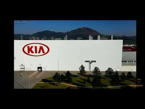 Kia Production Plant Zilina Slovakia