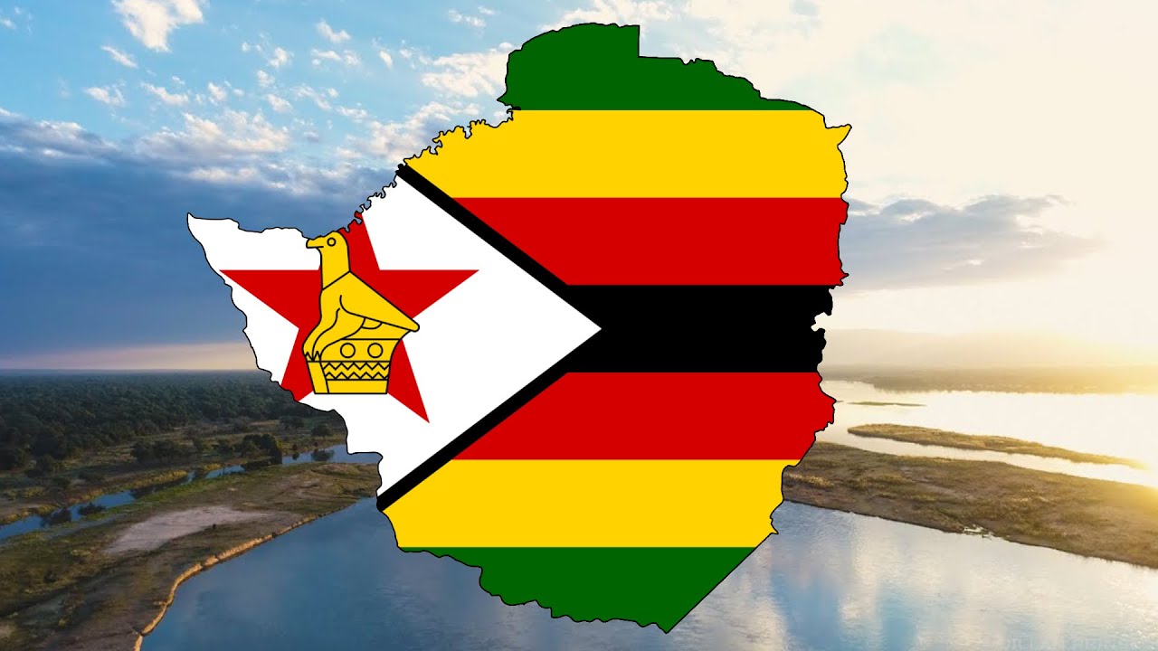 Zimbabwe - Flag Map Speedpaint