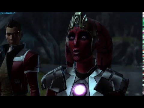 [SWTOR] (Sith Warrior) KOTFE-Outlander storyline part 101 - Emperor's murderer