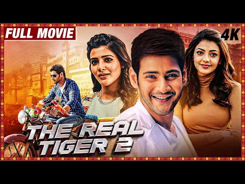 Mahesh Babu's Blockbuster - REAL TIGER 2 [4K] Full Hindi Dubbed Movie | Samantha | South New Release