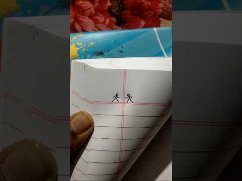 flipbook fight 🤜🤛 #flipbook #remix #flip #art #avee_player #funk #music #shorts