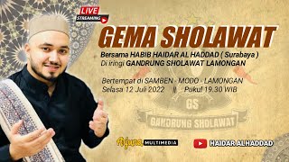 Download lagu 🔴 LIVE GEBYAR SHOLAWAT BERSAMA  HABIB HAIDAR AL HADDAD Dari Surabaya mp3