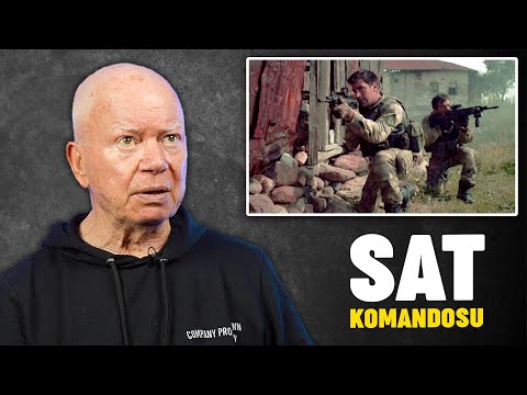 SAT KOMANDOSU FİLMLERDEKİ ASKERİ SAHNELERİ İZLİYOR!
