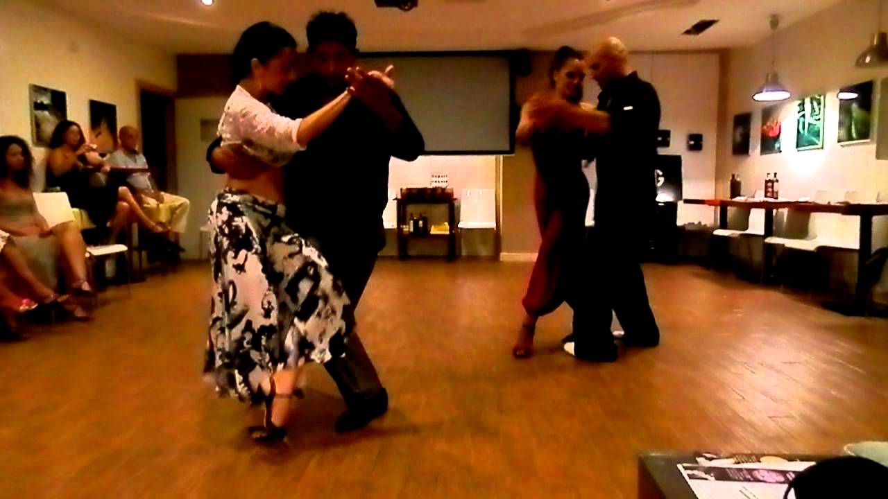 GNERACION TANGO - GASTON GODOY Y LAURA ATIENZA - 21/07/12
