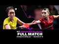 FULL MATCH MANIKA BATRA Vs Bernadette Szocs WS R16 WTTMontpellier 2024