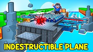 I Built THE STRONGEST PLANE in Roblox Build a Plane!!