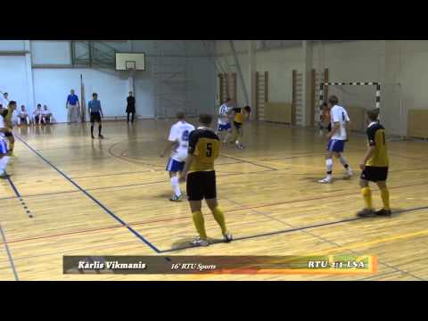 2013-11-25 RTU Sports - Latvijas Sporta Aģentūra/Salaspils FC