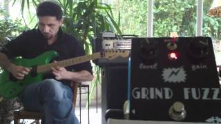 Video thumbnail for Guitar fuzz HEAVY ELECTRONICS GRIND FUZZ by JokeAndRazz