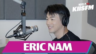 Eric Nam talks 'House on a Hill', his multifaceted entertainment career, and goals for 2024!