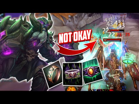 Smite: THIS BUG MAKES FAFNIR THE HIGHEST DPS IN THE GAME!