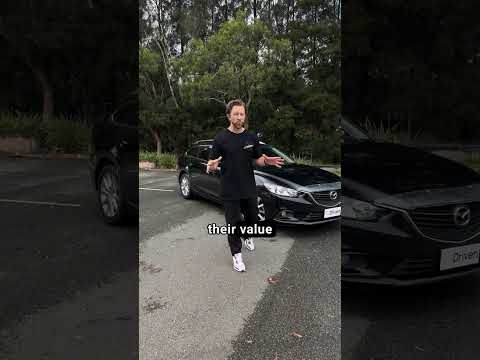 Mazda 6 - 3 GOOD & BAD things #shorts