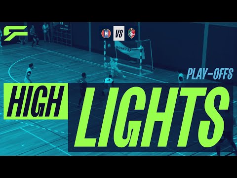 HIGHLIGHTS | Hovocubo - Tigers Roermond | 1e Finale Play-Offs | Eredivisie 23/24