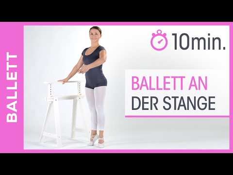10 min. Ballett tanzen - Dance Workout für Anfänger 💕