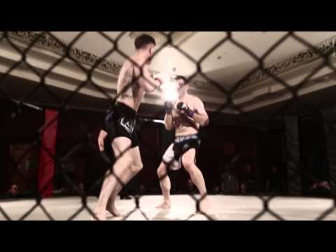Eoghan Drumgoole vs Ryan Greene at Battle Zone FC 14