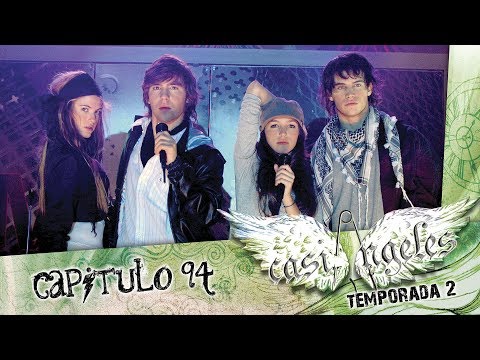 Casi Angeles Temporada 2 Capitulo 94 LA COMPETENCIA