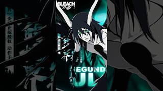 Ulquiorra's Resurreccion - Segunda Etapa (Bleach Soul Resonance) #bleach #bleachanime #shorts