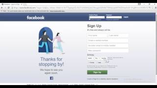 How to Open facebook id without email id  %1000 working
