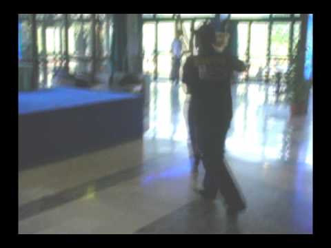 RSF '09 stage - Alex Caicedo y Valeria Femìa