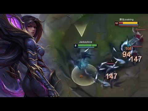 When Challenger KAI'SA visit Master !