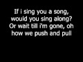 Asher Book Try Karaoke/Instrumental w lyrics 