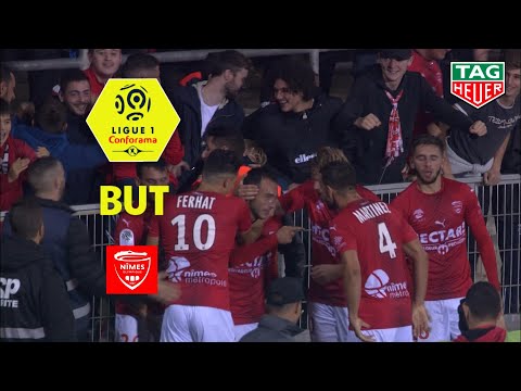 But Romain PHILIPPOTEAUX (39') / Nîmes Olympique - Toulouse FC (1-0)  (NIMES-TFC)/ 2019-20