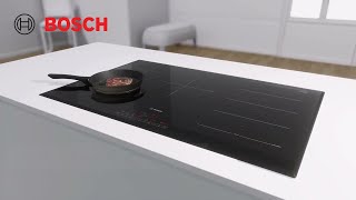 Bosch Hob Features - Timer with switch-off function