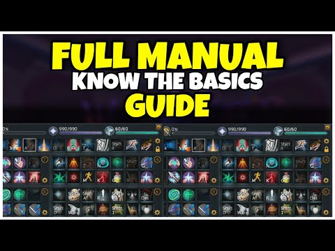 Full Manual Combat Guide - The Basics To Start Learning Full Manual!