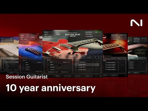 Celebrating 10 years of Session Guitarist | Native Instruments