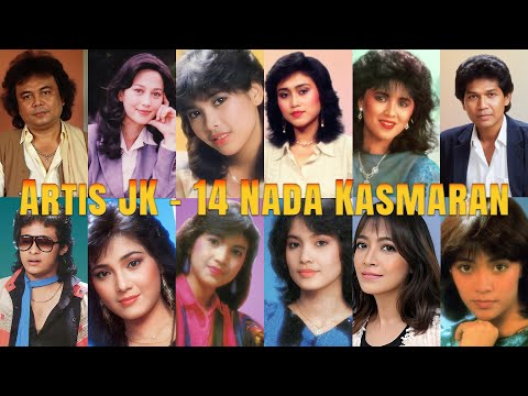 14 Nada Kasmaran – JK Records | Kumpulan Tembang Kenangan Terbaik | Lagu Nostalgia 80an 90an