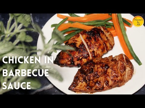 Chicken Breast in Barbecue Sauce Recipe | How to Cook Chicken Breast with Barbecue Sauce