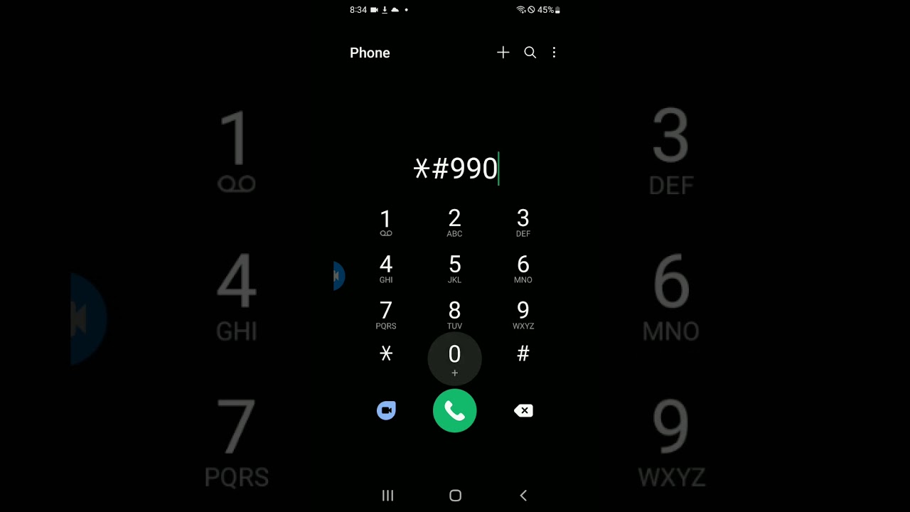 HOW TO DETETE DUMPSTATE/LOGCAT IN SAMSUNG.