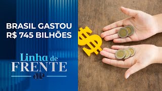 Governo federal tem déficit quase igual ao da pandemia