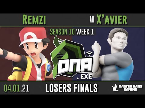 DNA.EXE S10:W1 - Remzi (Pokemon Trainer) Vs. AH | X'avier (Wii Fit Trainer) - Losers Finals