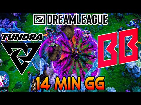 14 Min GG Match!!! Tundra Vs Betboom - Group Stage 2 - Dreamleague S25
