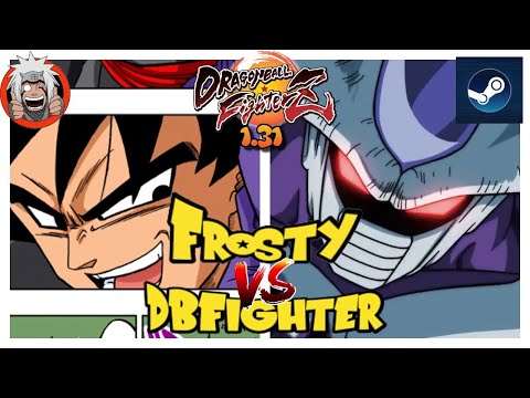 DBFZ Frosty vs DBFighter - Crazy Fights! - Ver 1.31