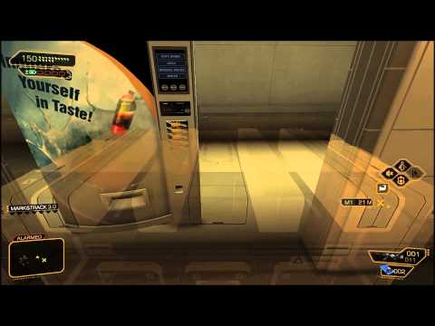 Deus Ex: Human Revolution Calling the Funicular Without Being Seen
