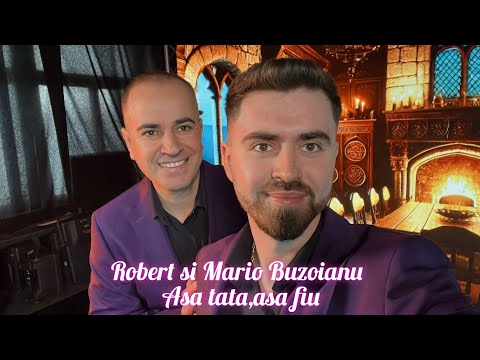 Robert si Mario Buzoianu - Asa tata, asa fiu  (🔴Official video🔴)