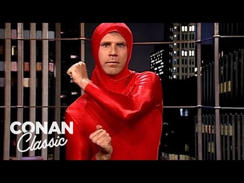 Will Ferrell Performed Improv For The O.J. Simpson Jury | Late Night with Conan O’Brien