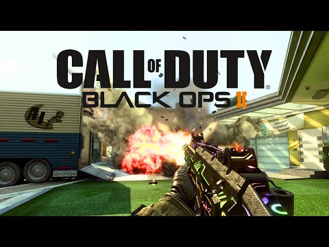 Black Ops 2 Hardpoint in 2025: Nuketown Multiplayer Gameplay (No Commentary)