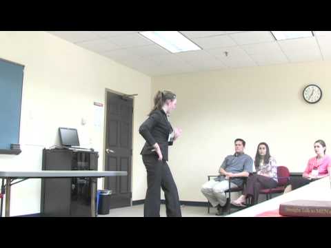 Christine Reid Dramatic Interpretation - 2010 NCFCA Natinoal Championship