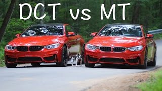 Dual Clutch vs Manual Transmission (DCT vs MT)  BMW M4 & M3