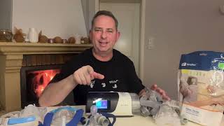 CPAP-Masken im Test – Meine Erfahrungen mit Fullface-Masken gegen Schlafapnoe - Temu, F&P und Resmed