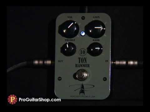 10 Ton Hammer by J. Rockett Audio Designs | RockBoard