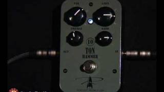 Video thumbnail for Rockett Pedals 10 Ton Hammer by ProGuitarShopDemos