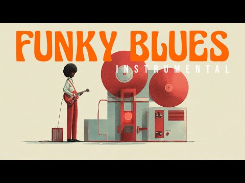 Best Funky Music for Work | Funky Blues Instrumental 🎸